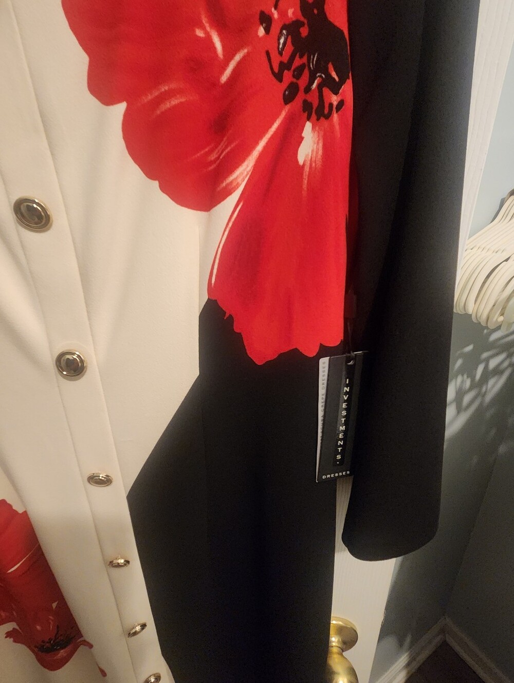 Investment Scuba Crepe Midi Sheath - Picture 5 of 10